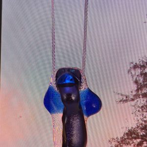Fused Glass Pendant